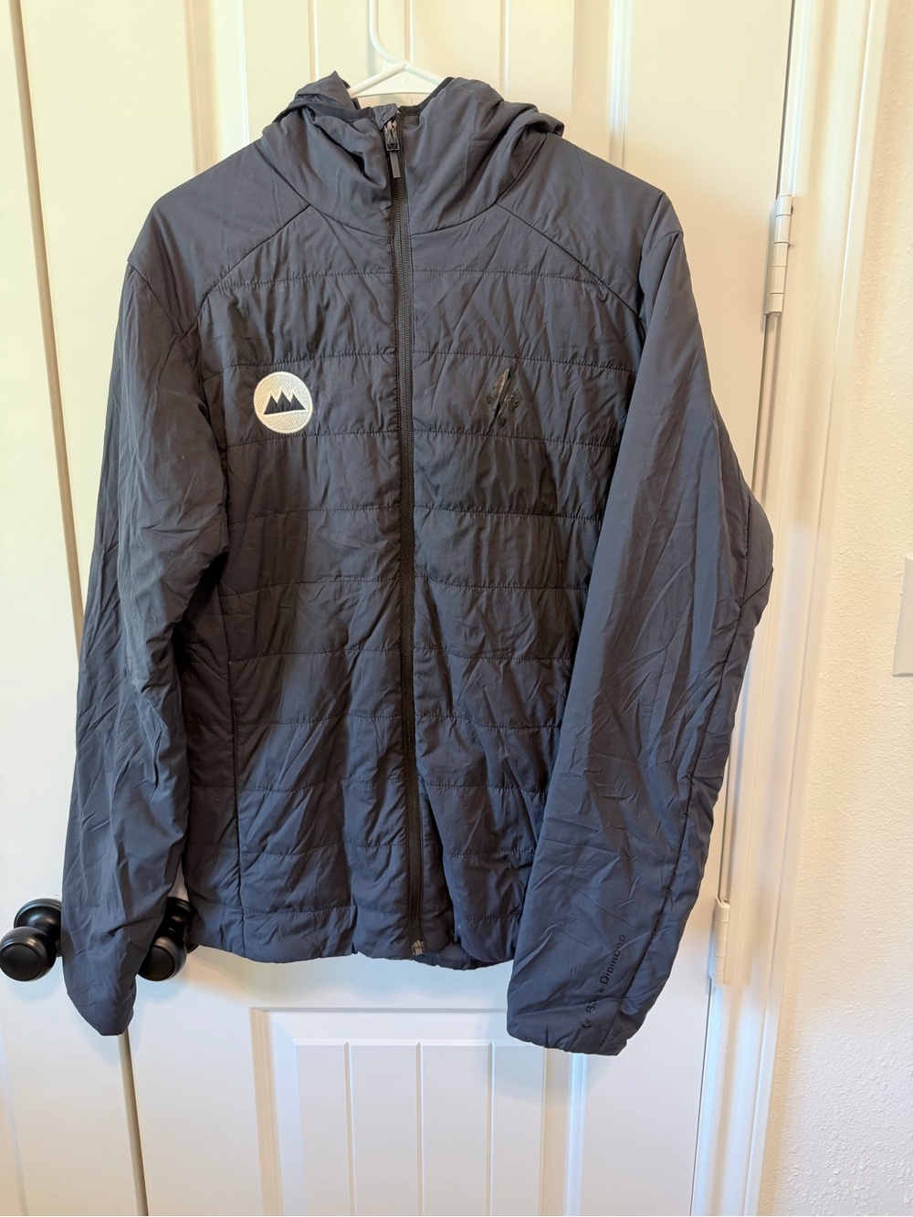 Black Diamond First Light Hoody Men’s Small PrimaLoft Insulated Jacket
